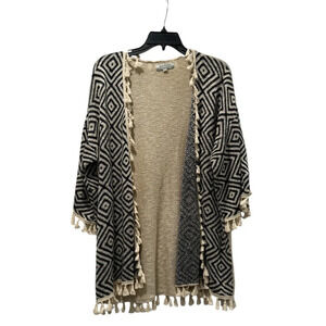 World Market 100% Acrylic Open Cardigan